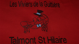 Broderie personnalisé à Talmont Saint Hilaire